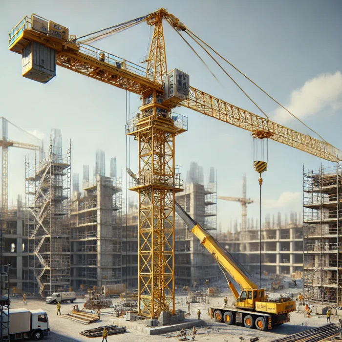 Fixed Tower Cranes