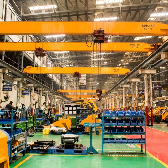 EOT - Electronic Overhead Travelling Crane