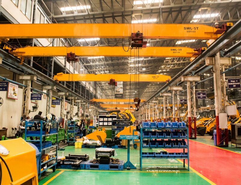 EOT - Electronic Overhead Travelling Crane