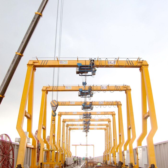 Goliath/Gantry Cranes