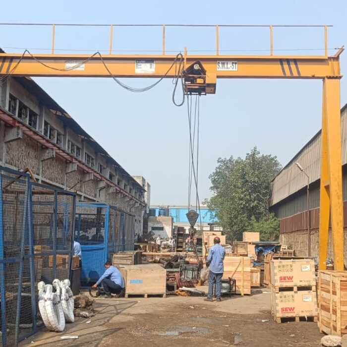 ⁠Semi Goliath Cranes