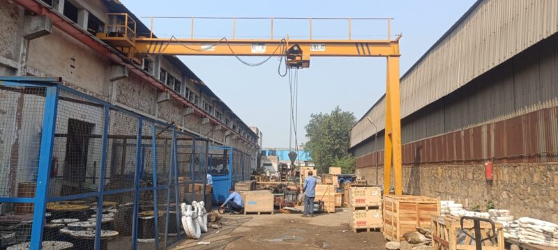 Semi Goliath Crane (Single/Double Girder)